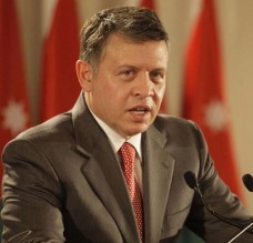 الملك : نذرت الحسين لخدمتكم (نص الخطاب )