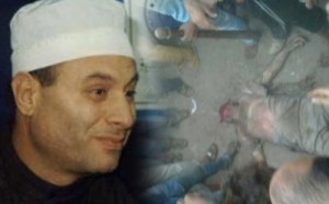 بالفيديو : مقتل حسن شحاته على يد سلفيين في مصر