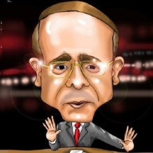 فيصل القاسم في ورطة وبرنامج الاتجاه المعاكس في الباي باي....