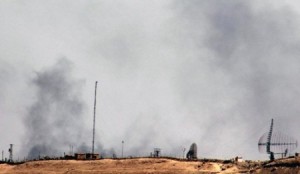 الجيش الحر يسيطر على منطقة الجمرك الحدودية مع الاردن