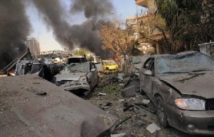 أنباء عن مقتل شخصيات سورية مهمة في انفجار شديد