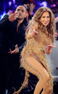 تهنئة من جنيفر لوبيز لرئيس تثير جلبة