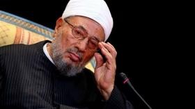 وضع القرضاوي تحت الإقامة الجبرية