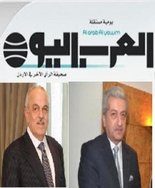 حرب اتهامات بين المعشر وجريسات حول "العرب اليوم "