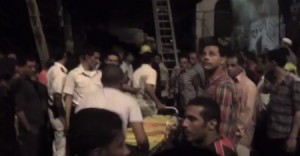 ويستمر التخلف  القبلي ..مقتل 15 شخص حرقاً في مشاجرة بوسط القاهرة .. فيديو