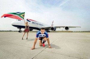 شاهد .. لاعب يسابق طائرة إيرباص ويتفوق عليها!‬