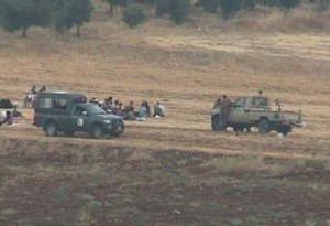 القيادة العامة : اشتباكات عنيفة على الحدود الأردنية السورية