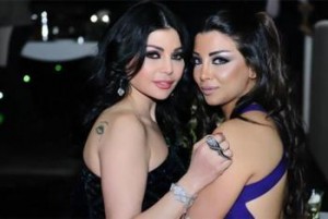 هيفا وهبي ترفع قضية مخدرات ضد اختها