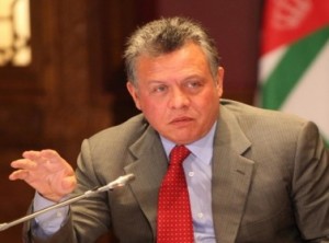 الملك يشدد على إيجاد حل سياسي للأزمة السورية...!!