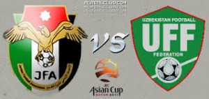 شاهد بث مباشر لمباراة الأردن & أوزبكستان ( الاردن 1 - 1 اوزباكستان)