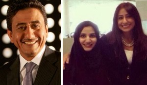 ناصر القصبي يعلق على صورة المرأة التي تشبهه