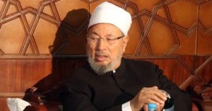 "القرضاوى" يواصل تحريضه ضد الجيش و"يُعاير" مصر بهزيمتها فى 3 حروب