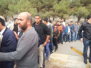 الاردنيون يتهافتون على تذاكر مباراة الاوروغواي ..!! صور