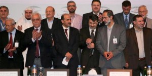 عراك بالايدي في اجتماع المعارضة السورية باسطنبول