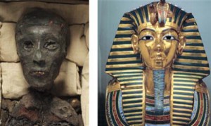 علماء: توت عنخ آمون قتل في حادث سير