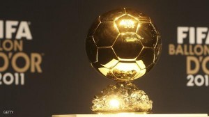 الكرة الذهبية بين ميسي وريبيري ورونالدو