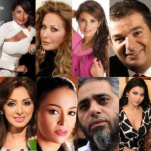 بالصور : زواج وطلاق وإنجاب وفضائح وسرقات ومحاكم .. عام 2013 مليء بالأحداث الفنية