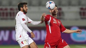 غرب آسيا : الاردن (0) لبنان (0)