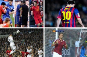 "طرائف" و"غرائب" و"عجائب" كروية في عام 2013