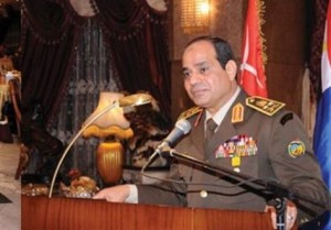 فيديو يكشف سر اختفاء السيسي