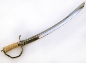 طالب طفيلي يدخل قاعة الامتحان بالسيف !!