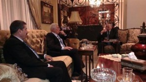 صحيفة : عباس يوفد زكي للبخيت والروابدة لطمأنة الاردنيين