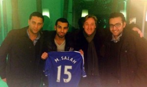 بالصورة.. صلاح يرتدي القميص رقم 15 في تشيلسي