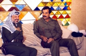 فيديو يبث لأول مرة : صدام يتحدث مع عرفات عن ضرب إسرائيل بالكيماوي