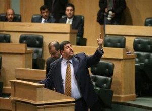 النائب السعود من تحت القبة يطالب بطرد السفير الصهيوني والغاء اتفاقية عربة مع العدو ..