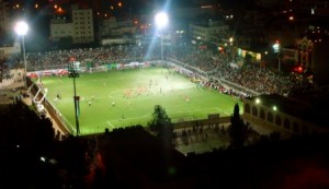 فضيحتان في ستاد الحسن ...اربد