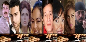 بالصور ..تاريخ نجوم سقطوا في هاوية المخدرات