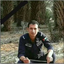 صورة شهيد الفجر "حسام العبادي"