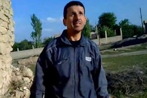 فيديو مؤلم ... شهيد سوري يصور نفسه لحظة سقوط قذيفة عليه