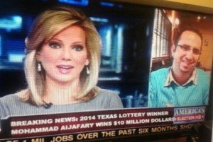 أردني يفوز بـ 10 ملايين دولار في تكساس