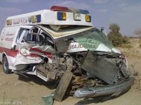 بالأسماء .. 4 اصابات بحادث سيارة اسعاف في الأغوار الجنوبية