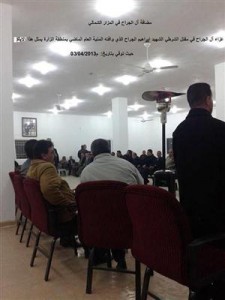 والدة الشرطي «الجراح» توبخ «جودة».. وتطالب أبنائها «الأنتقام» في ذكراه الأولى