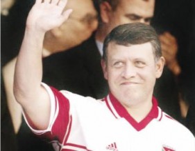 الملك عبدالله الثاني يؤيد ريال مدريد..والأمير الحسين برشلوني