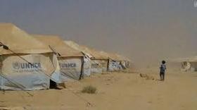 ضبط عبوة ناسفة بمخيم الزعتري وإبطال مفعولها