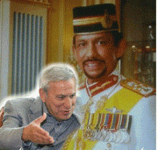 سلطان بروناي يتوسط لـدى الاردن لإجراء تسوية مالية لقضية وليد الكردي