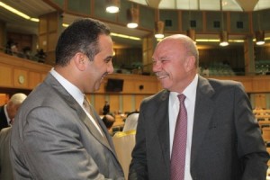 شاهد بالصور ...الجلسة المشتركة لاعضاء مجلسي النواب والاعيان التي عقدت صباح اليوم