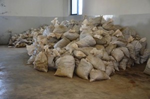 بالصور..إدارة مكافحة المخدرات تتلف 5 أطنان مخدرات