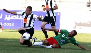 الوحدات يُسجل في مرمى شباب "الأردن" اربعة اهداف نظيفة