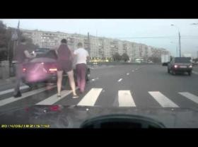 شاهد فيديو الاختطاف الذي حير الشرطة الروسية