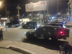 انتشار الدرك والامن في معان بحثا عن مطلوبين