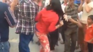 بالفيديو .. انتشار ظاهرة الرقص الساخن والمثير في الانتخابات المصرية