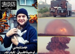 أول مواطن أميركي في التاريخ ينفذ هجوم إنتحاري في سوريا