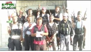 بالفيديو...الأردن ينفي اي مواجهات مع الجيش السوري الحر