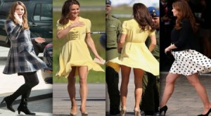 كيت ميدلتون تستأجر حارسة لتأمين "مؤخرتها" من الكاميرات