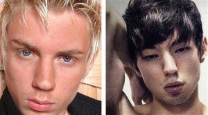 عمليات تجميل تحول برازيلياً إلى كوري - صور