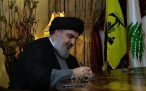 بالصورة.. السيد نصرالله في «مونديال» البرازيل!!